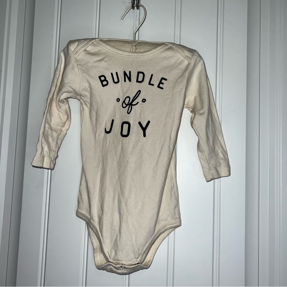 Grayson mini onesie